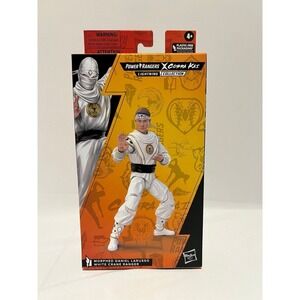 Power Rangers Cobra Kai Morphed‎ Daniel Larusso White Crane Ranger Figure